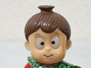 24101309 当時物 希少 ソフビ バンダイ 悪魔くん 約12cm 水木しげる 昭和レトロ