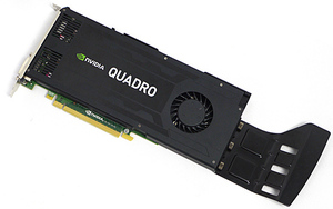 【中古】グラフィックボード NVIDIA Quadro K4200 PCIExp 4GB [管理:1050001914]