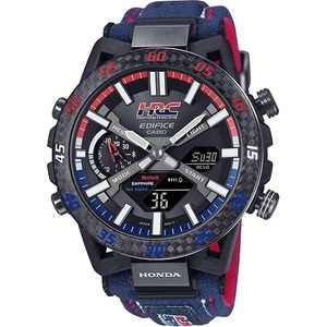 送料無料 限定品★新品 カシオ 正規品★CASIO EDIFICE エディフィス ECB-2000HR-1AJR [Honda Racing] クロノグラフ 腕時計