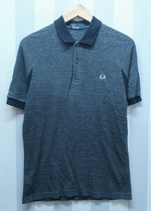 2-9365A/FRED PERRY 半袖ラグランポロシャツ フレッドペリー 送料200円 