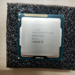 インテル i5-3470 プロセッサー動作確認済み。