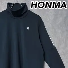 【新品】 HONMA ホンマ ロゴ ハイネック シャツ 長袖 ゴルフ ウェア