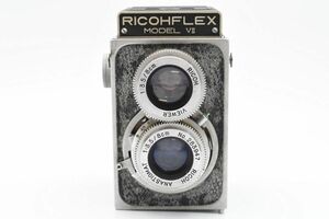 RICOHFLEX MODEL VII リコーフレックス 二眼レフカメラ (t9577)