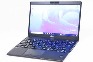 【1円～】10世代i7×RAM16GB搭載！2021年製 LIFEBOOK U9310/D i7-10610U SSD256GB 13.3型FHD Wi-Fi6 Win10Pro 極軽極薄