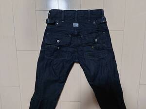 G-STAR RAW♪TRAIL 5620 TAPERED♪Tunisia♪ジースター♪立体裁断♪傑作♪絶版品♪W29 L32♪50278 395 001