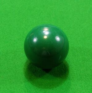 Snooker スヌーカー用 赤玉 緑色 ボール Green Ball