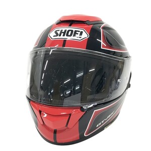 【1円】SHOEI ショウエイ ヘルメット GT-Air EXPANSE レッド系 M [240101354585]