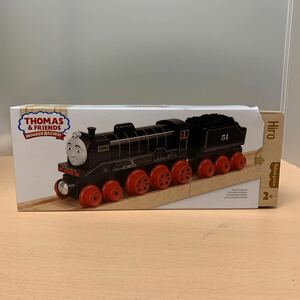 y080628m マテル(MATTEL)きかんしゃトーマス 木製レールシリーズ(Thomas) ヒロ