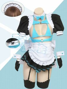 【新品・国内発送】歪萌舎　ブルーアーカイブ　一之瀬アスナ　コスプレ　サイズM+