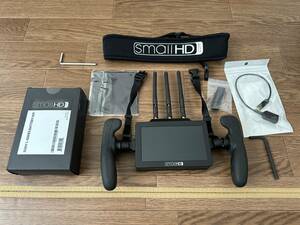 SmallHD Teradek FOCUS Bolt 500 RX 5inch Wireless monitor 1円スタート 動作可 液晶割れあり