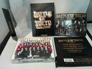 GENERATIONS,THE RAMPAGE,FANTASTICS,BALLISTIK BOYZ from EXILE TRIBE CD BATTLE OF TOKYO TIME 4 Jr.EXILE(初回生産限定盤)(3Blu-ray Dis