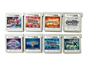 (11)ニンテンドー 3DS ソフト ポケットモンスター X Y サン ムーン オメガルビー アルファサファイア 不思議のポケモンダンジョン (NE11）