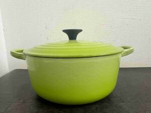 ct5515　LE CREUSET 両手鍋　ル・クルーゼ　20cm