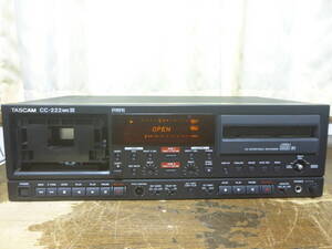 TASCAM　　CC-222MKⅢ 業務用CDカセットレコーダー　タスカム