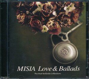 J-POP┃ミーシャ│Misia┃│Love & Ballads The Best Ballade Collection┃ＢＭＧファンハウスBVCS-21037│2004.06年│3059円┃管理6908