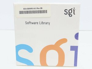 レパ520/60☆sgi Software Library SC4-OEMIRIX 6.5 Rev.ZB SILICON GRAPHICS 未使用◆0326-469