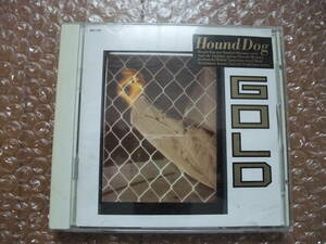 HOUND DOG ハウンドドッグ GOLD ゴールド 中古品