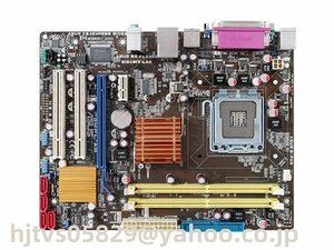 Asus P5QPL-AM ザーボード Intel G41 LGA 775 uATX メモリ最大8GB対応 保証あり