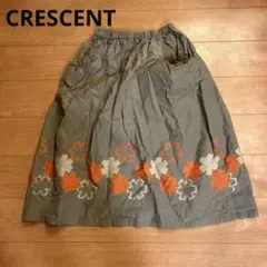 crescent スカート