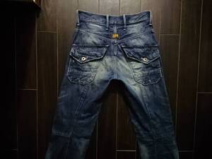 G-STAR RAW♪SKIFF 5620 3D TAPERED♪ジースター♪立体裁断♪希少♪W29 L32♪50741 4271 071