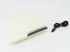 ○【SONY ソニー】PS3本体 160GB CECH-2500A クラシックホワイト