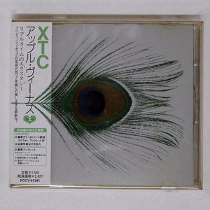 XTC/APPLE VENUS VOLUME 1/CANYON INTERNATIONAL PCCY01341 CD □