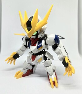 SDガンダム クロスシルエット ガンダムバルバトスルプスレクス 素組完成品 現状品