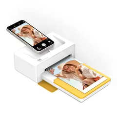 コダック KODAK Dock Plus 4PASS インスタントプリンター(10x15cm)＋プリンター本体10枚入り