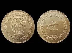 1897年タイ銀貨ラーマV