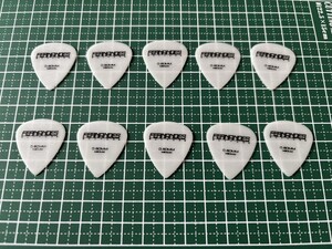 P-100SPA SUPREME PICKS 0.8mm 10枚 セット ギター ピック フェルナンデス FERNANDES ティアドロップ 白 sw レア