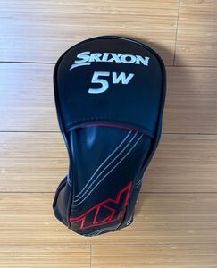 【美品】ダンロップ SRIXON スリクソン ZX フェアウェイウッド ヘッドカバー5W