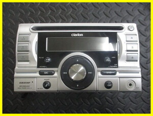 ◆クラリオン Clarion 2DIN オーディオ CDプレイヤー CDデッキ DUB385MP 