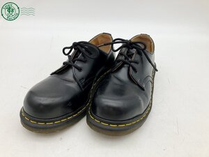 BA0604438　■Dr.Martens ドクターマーチン シューズ AW006 靴 3ホール ブラック系 サイズ UK 4 (23cm相当) 中古品