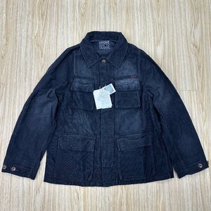 絶賛 visvim ビズビム I.C.T KILGORE JKT DK.INDIGO ジャケット 開襟シャツ ヴィンテージ加工 中村ヒロキ 0220905013006 サイズ3