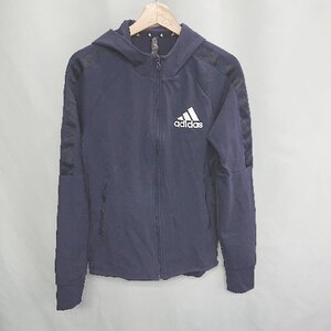 ◇ adidas アディダス コットン系 長袖 トレーナー サイズＭ ブラック メンズ E