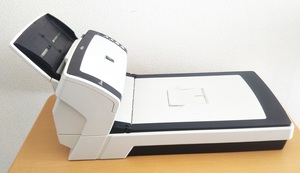 072【送料無料】FUJITSU PFU Image Scanner FI-6230Z A4カラー イメージスキャナ フラットベッド付 中古品 