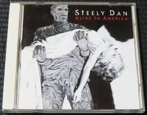 ◆Steely Dan◆ スティーリー・ダン Alive In America アライヴ・イン・アメリカ 国内盤 CD ■2枚以上購入で送料無料