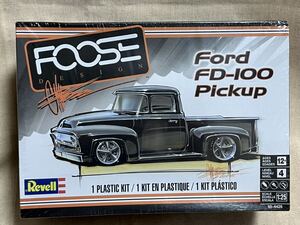 Revell 1/25 FOOSE Ford FD-100 Pickup レベル フォード　F-100 未開封　未組立　H38535