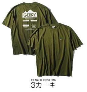 Tシャツ GERRY ジェリー ブランド LL / カーキ