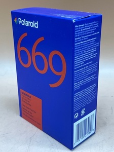 L404〔未使用保管品〕ポラロイド　Polaroid　669　期限切れ2004年/6月 フィルム