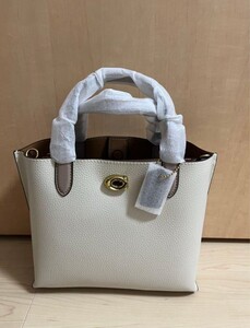 コーチ/COACH バッグ C8561チョークトートバッグハンドバッグ 