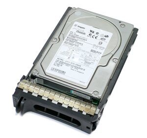 DELL 0K3401 (Seagate ST373307LC) 73GB Ultra320 SCSI SCA 10kpm マウンタ付