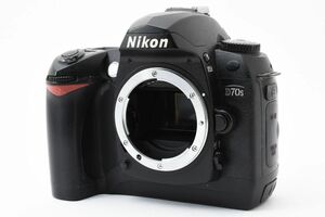 ★ジャンク★ニコン NIKON D70S 通電OK #1808