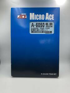 1円〜 未使用・保管品 MICRO ACE ／マイクロエース A-6050 名鉄5500系 Nゲージ トレインセット