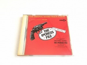 CD「THE IPCRESS FILE/国際諜報局　オリジナル・サウンドトラック」国内盤/ジョン・バリー