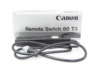 キャノン Canon Remote Switch 60 T3 リモートスイッチ 送料無料 #Y164