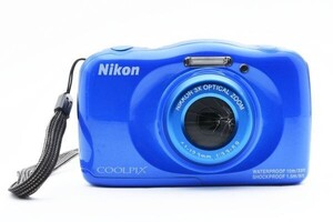 【大人気】 Nikon ニコン COOLPIX S33 コンパクト デジタルカメラ コンデジ #364