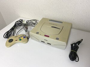 送料無料■セガサターン HST-3220 動作確認済み SEGA SATURN カートリッジ付