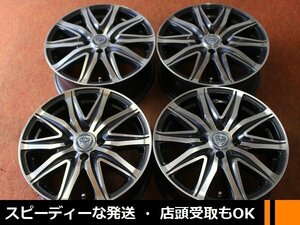 ★☆ makina ISOTTA ブラポリ ★☆ 15×6J +43 PCD100/4H 4本 ヴィッツ アクア ノート スイフト ★迅速発送 店頭受け取り対応 長野県