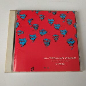 ☆ YMO-REMIX【HI-TECH / NO CRIME☆坂本龍一